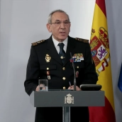 El antiguo DAO de la Policía, José Ángel González. Moncloa / Europa Press