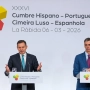 Pedro Sánchez y el primer ministro de Portugal, Luis Montenegro