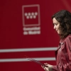 La presidenta de la Comunidad de Madrid, Isabel Díaz Ayuso