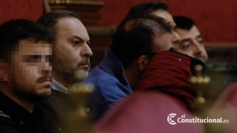 José Luis Ábalos, en el Tribunal Supremo