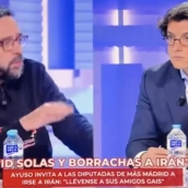 Figaredo (Vox) pierde los papeles en ‘En Boca de Todos’ con Paco Álvarez, colaborador de ‘ElConstitucional.es’: “Lamerle el culo a Sánchez”