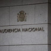 Fachada de la sede García Gutiérrez de la Audiencia Nacional. Alejandro Martínez Vélez / Europa Press
