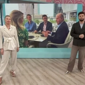 Anne Igartiburu y Javi Hoyos llevan D Corazón al 10% de share en la mañana dominical de La 1