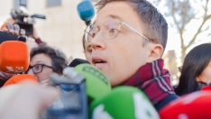 El ex portavoz de Sumar en el Congreso, Iñigo Errejón. Mateo Lanzuela / Europa Press