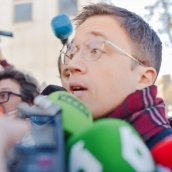 EuropaPress 6456310 ex portavoz sumar congreso inigo errejon llega declarar juzgados plaza