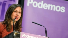 La secretaria general de Podemos, Ione Belarra