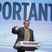 El presidenta de la Xunta, Alfonso Rueda