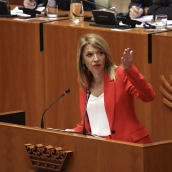 EuropaPress 7336178 portavoz psoe extremadura piedad alvarez cortes debate investidura maria