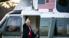 El presidente de los Estados Unidos, Donald Trump. Europa Press