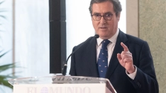 El presidente de CEOE, Antonio Garamendi. Eduardo Parra / Europa Press