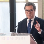 El presidente de CEOE, Antonio Garamendi. Eduardo Parra / Europa Press