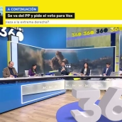 'Mañaneros 360' con Javier Ruiz y Adela González lidera en su mañana del lunes en La 1