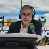 Alsina sobre Von der Leyen fijando posición sobre Irán sin deliberación en la UE: "Habría de aclarar en nombre de quién habla"