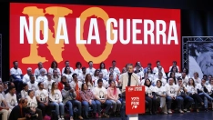 El secretario general del PSOE y presidente del Gobierno, Pedro Sánchez. Concha Ortega Oroz / Europa Press