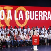 El secretario general del PSOE y presidente del Gobierno, Pedro Sánchez. Concha Ortega Oroz / Europa Press