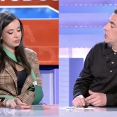 El ultra Vito Quiles aplaude a Antonio Naranjo tras poner en duda el testimonio de Sarah Santaolalla en ‘En Boca de Todos’: la periodista denuncia una “encerrona” del programa