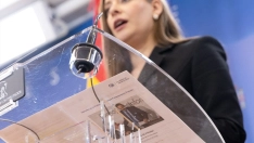 La portavoz del PP en el Congreso, Ester Muñoz.