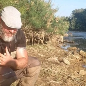 El concejal del PSOE en Carrión de los Condes, Manuel Garrido (Foto RRSS/Tik Tok)