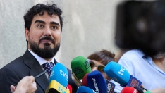 El agitador ultra y eurodiputado de SALF, Alvise Pérez