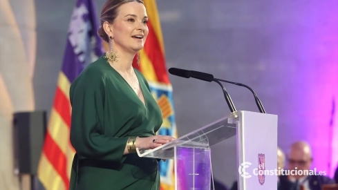 La presidenta de Baleares, Marga Prohens
