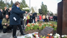 La presidenta de la Asociacion 11m Afectados del Terrorismo, Montserrat Soler. Gustavo Valiente / Europa Press