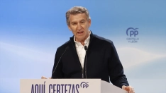 El presidente del Partido Popular, Alberto Núñez Feijóo. Concha Ortega Oroz / Europa Press