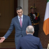 EuropaPress 7355443 presidente gobierno pedro sanchez recibe primer ministro irlanda micheal