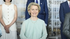 La presidenta de la Comisión Europea, Úrsula Von der Leyen. María José López / Europa Press