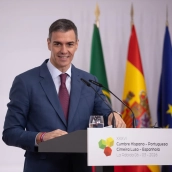 EuropaPress 7344607 comparecencia medios presidente gobierno pedro sanchez presidir junto