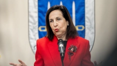 La ministra de Defensa, Margarita Robles. Ricardo Rubio / Europa Press