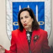 La ministra de Defensa, Margarita Robles. Ricardo Rubio / Europa Press