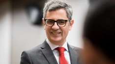 El ministro de Presidencia, Justicia y Relaciones con las Cortes, Félix Bolaño. Diego Radamés / Europa Press