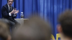 El expresidente José María Aznar (Foto: Rober Solsona/Europa Press)