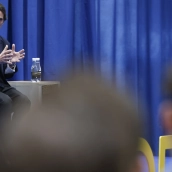 El expresidente José María Aznar (Foto: Rober Solsona/Europa Press)