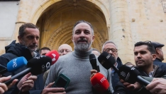 El líder de Vox, Santiago Abascal (Foto Vox)