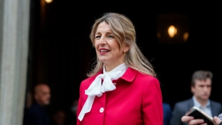 La vicepresidenta segunda y ministra de Trabajo y Economía Social, Yolanda Díaz. Matias Chiofalo / Europa Press