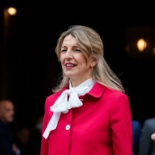 La vicepresidenta segunda y ministra de Trabajo y Economía Social, Yolanda Díaz. Matias Chiofalo / Europa Press