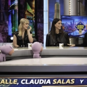 La visita de Clara Galle, Claudia Salas y Paula Usero en 'El Hormiguero' corona la noche del miércoles en Antena 3 