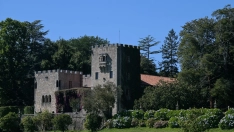 EuropaPress 3297334 fachada pazo meiras ahora propiedad familia franco dia juzgado primera