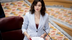 La presidenta de la Comunidad de Madrid, Isabel Díaz Ayuso. A. Pérez Meca / Europa Press