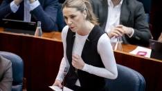 La portavoz del PSOE en la Asamblea, Mar Espinar. A. Pérez Meca / Europa Press