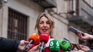 La vicepresidenta segunda y ministra de Trabajo y Economía Social, Yolanda Díaz. Matias Chiofalo / Europa Press