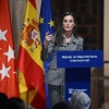 La reina Letizia reivindica el reporterismo “valiente y honesto” en la clausura del máster de RTVE | José Oliva / Europa Press