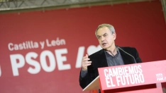 El expresidente del Gobierno José Luis Rodríguez Zapatero. Fernando Otero / Europa Press