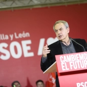 El expresidente del Gobierno José Luis Rodríguez Zapatero. Fernando Otero / Europa Press