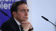 El ministro de Exteriores, José Manuel Albares. Alejandro Martínez Vélez / Europa Press