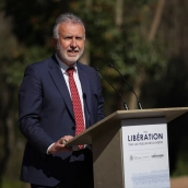 El ministro de Política Territorial y Memoria Democrática, Ángel Víctor Torres. Alejandro Martínez Vélez / Europa Press