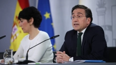 el ministro de Exteriores, José Manuel Albares. Alejandro Martínez Vélez / Europa Press