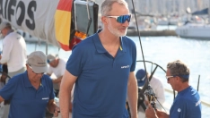 El Rey Felipe VI en el Aifos. Raúl Terrel / Europa Press