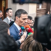 Pedro Sánchez, presidente del Gobierno